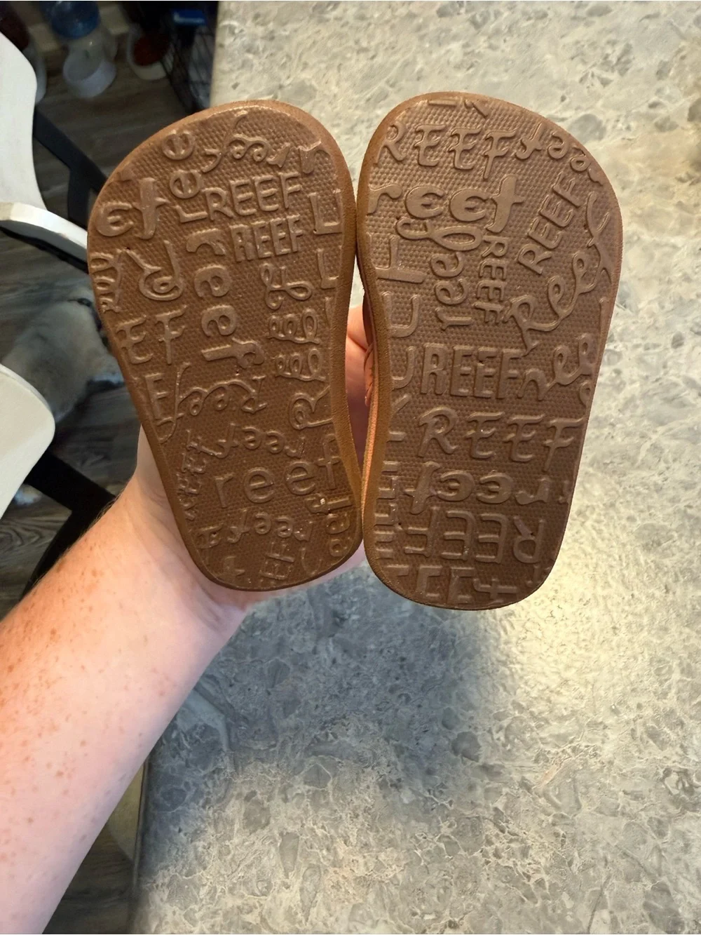 Toddler Reef Cheetah Sandals